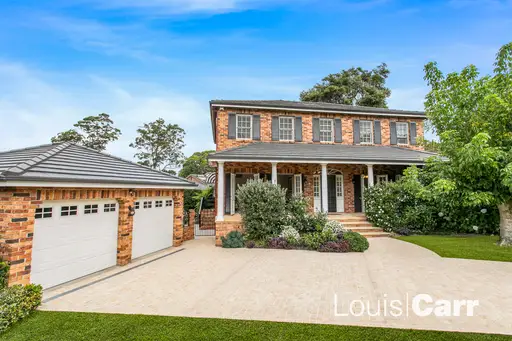 4 Rosewood Place, Cherrybrook Sold by Louis Carr Real Estate