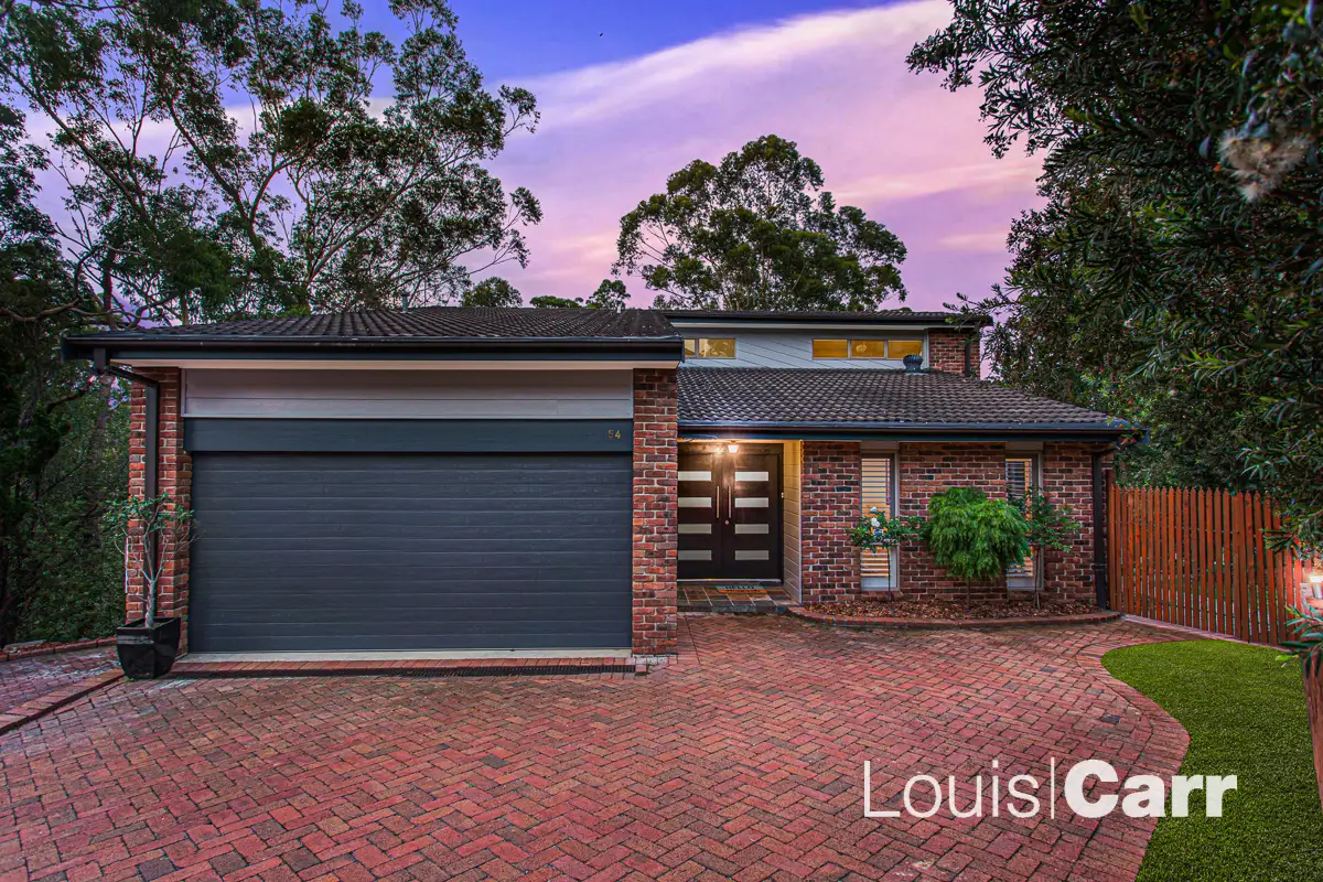 54 Hancock Drive, Cherrybrook Sold by Louis Carr Real Estate - image 1