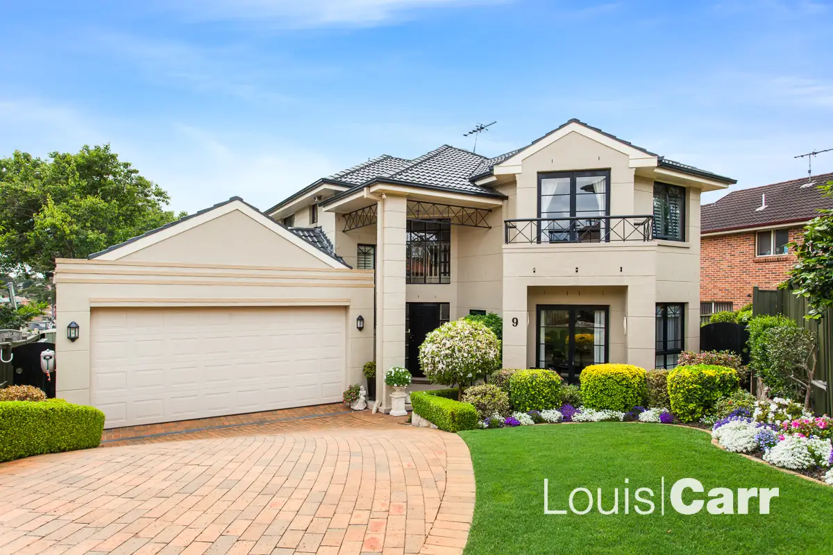 9 Arundel Way, Cherrybrook Sold by Louis Carr Real Estate - image 1