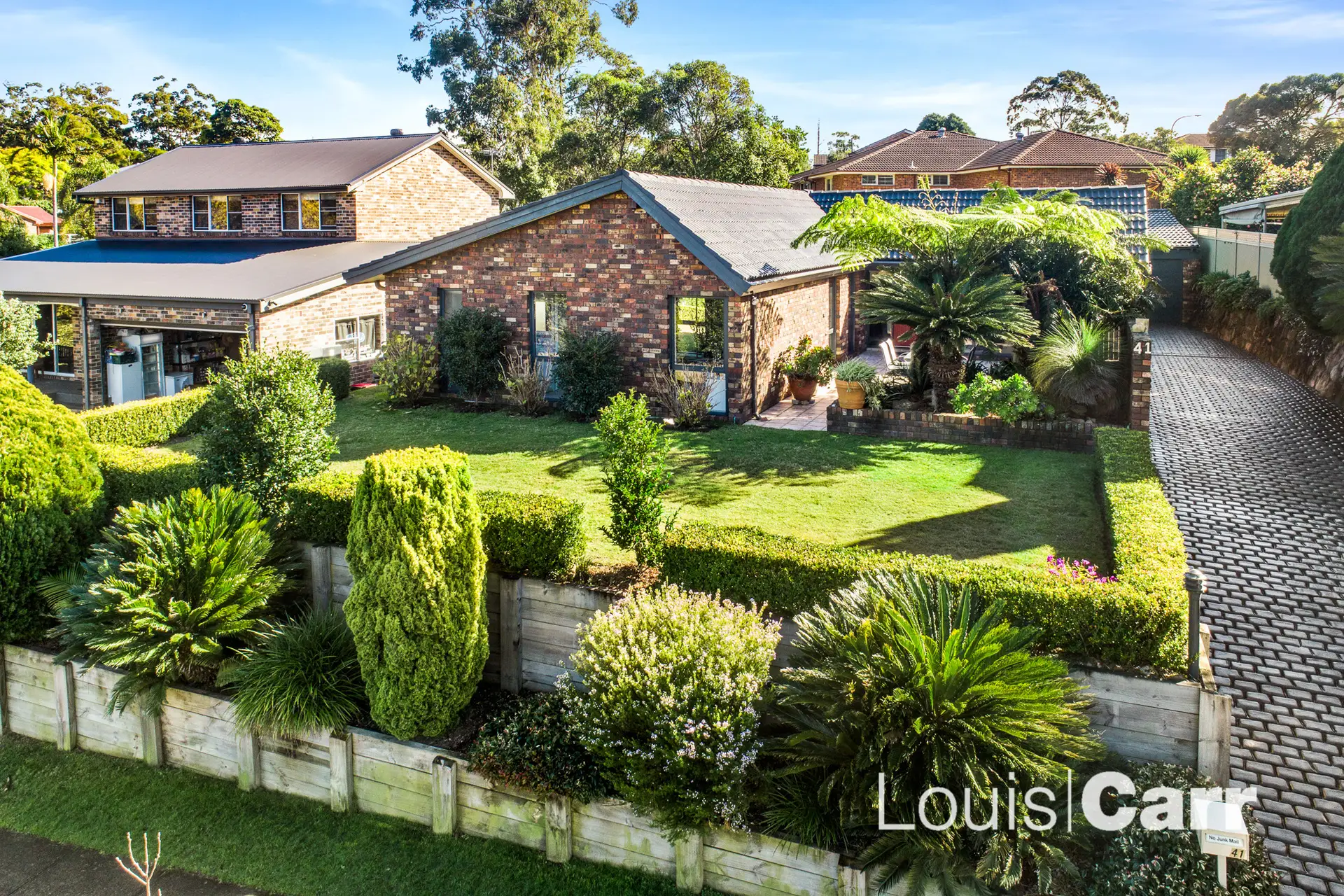 Photo #1: 41 Francis Greenway Drive, Cherrybrook - Sold by Louis Carr Real Estate