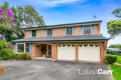 40 Yanderra Grove, Cherrybrook Sold by Louis Carr Real Estate