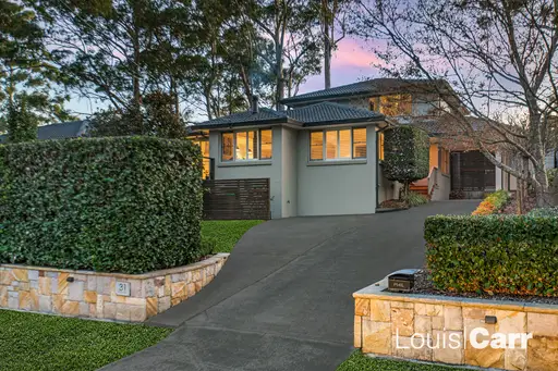 31 Wesson Road, West Pennant Hills Sold by Louis Carr Real Estate