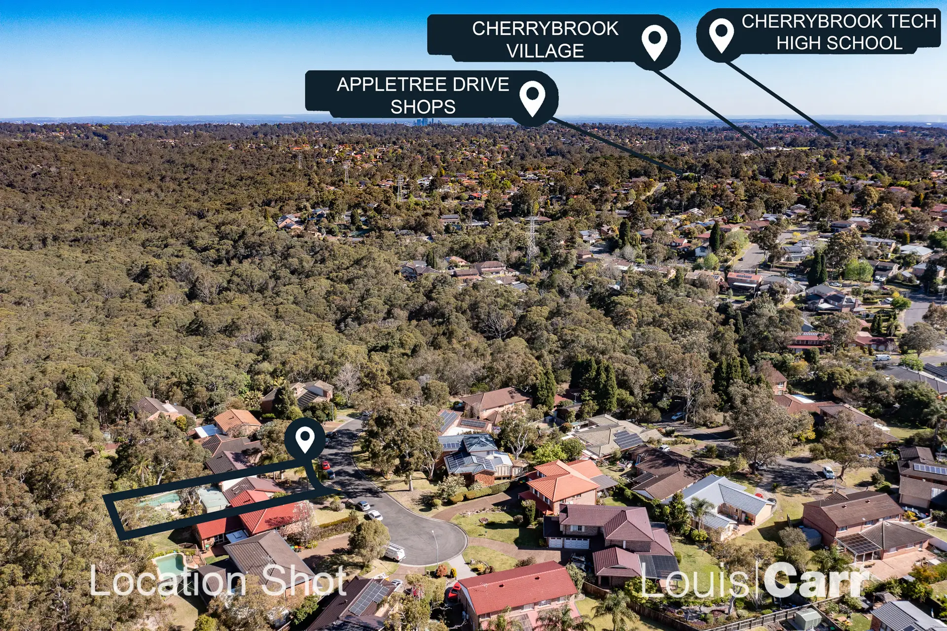 14 Patricia Place, Cherrybrook Sold by Louis Carr Real Estate - image 1