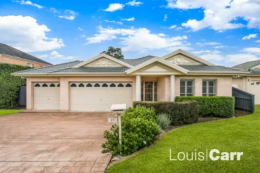 21 Orleans Way, Castle Hill Sold by Louis Carr Real Estate