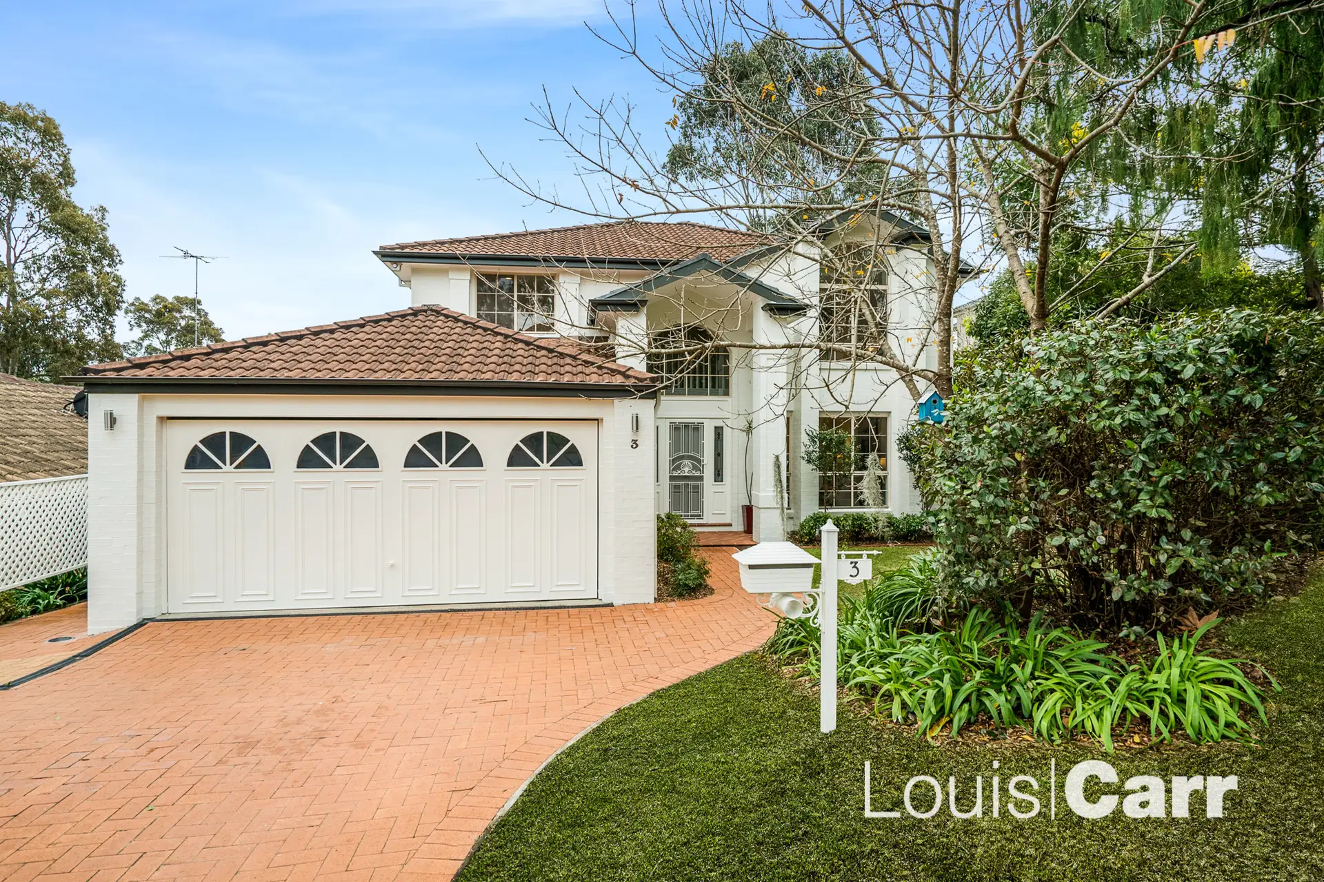 Photo #1: 3 McCusker Crescent, Cherrybrook - Sold by Louis Carr Real Estate