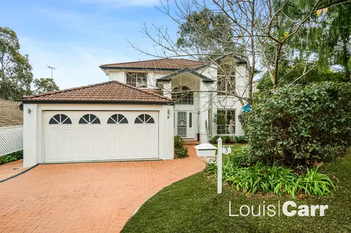 3 McCusker Crescent, Cherrybrook Sold by Louis Carr Real Estate