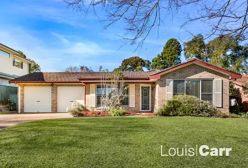 8 Kentia Parade, Cherrybrook Sold by Louis Carr Real Estate