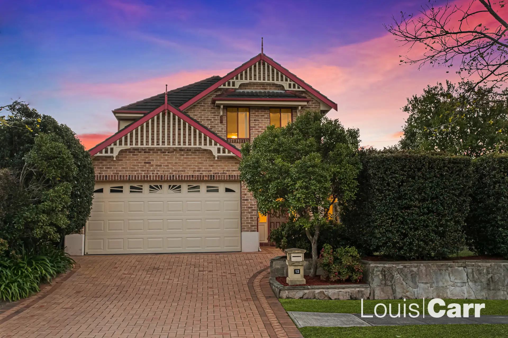 12 John Radley Avenue, Dural Sold by Louis Carr Real Estate - image 1