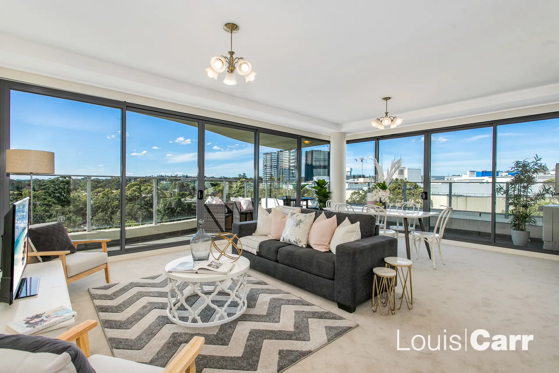 Photo #2: 707/12 Pennant Street, Castle Hill - Sold by Louis Carr Real Estate