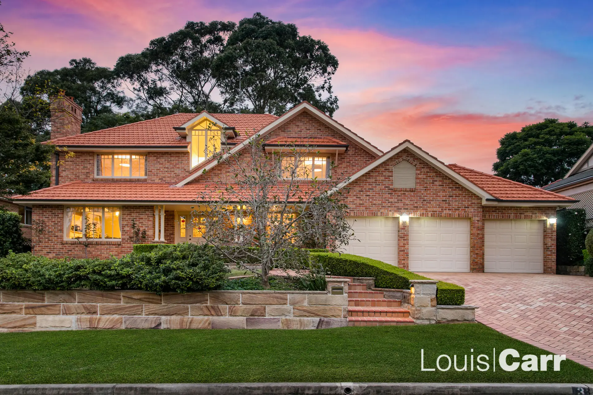 3 Bassett Place, Castle Hill Sold by Louis Carr Real Estate - image 1