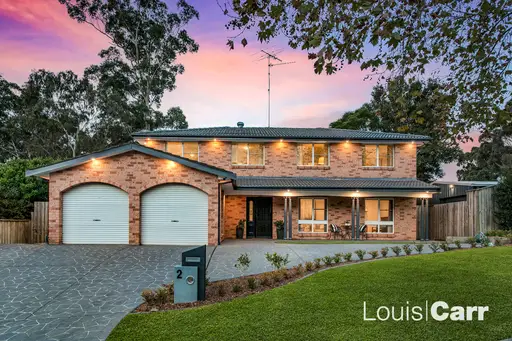 2 Dinmore Place, Castle Hill Sold by Louis Carr Real Estate