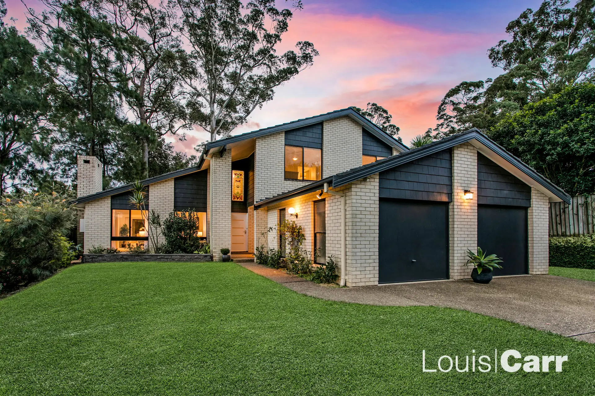 Photo #1: 111 Shepherds Drive, Cherrybrook - Sold by Louis Carr Real Estate