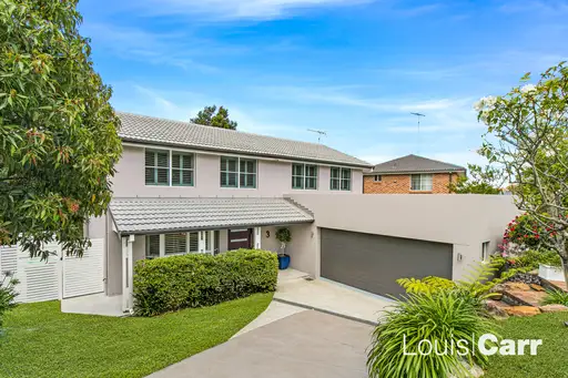 3 Tunbridge Place, Cherrybrook Sold by Louis Carr Real Estate