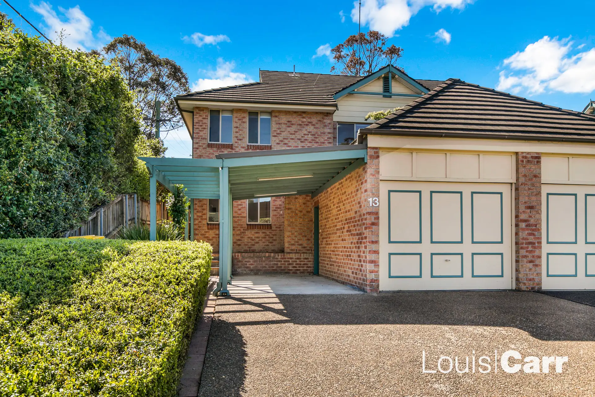 Photo #1: 13/29 Haven Court, Cherrybrook - Sold by Louis Carr Real Estate