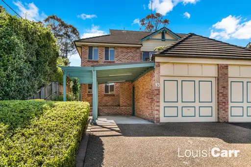 13/29 Haven Court, Cherrybrook Sold by Louis Carr Real Estate