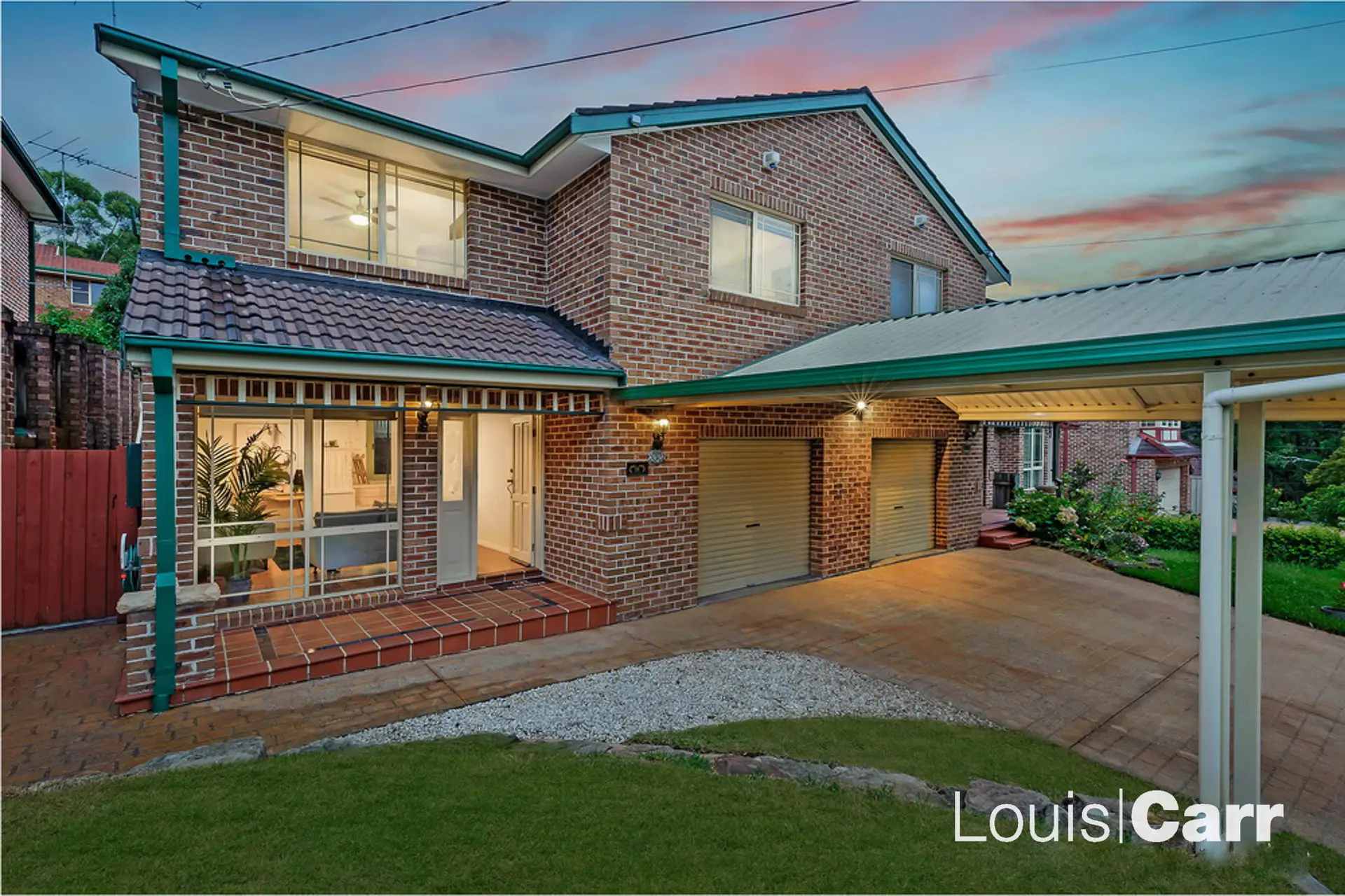 14 Caber Close, Dural Sold by Louis Carr Real Estate - image 1