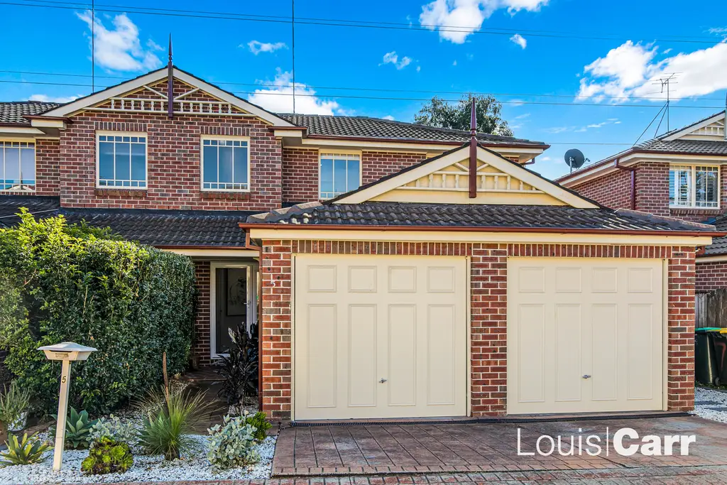 5 Northwood Way, Cherrybrook Sold by Louis Carr Real Estate