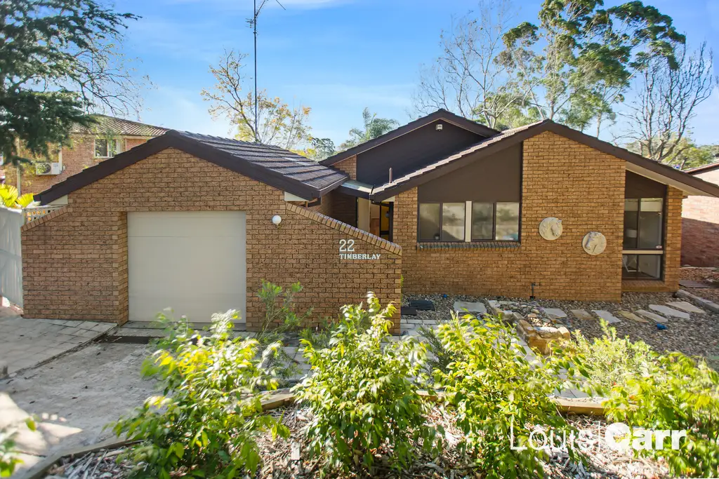 22 Tallowwood Avenue, Cherrybrook Sold by Louis Carr Real Estate
