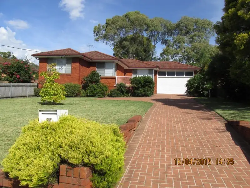 21 Hilar Avenue, Carlingford Leased by Louis Carr Real Estate