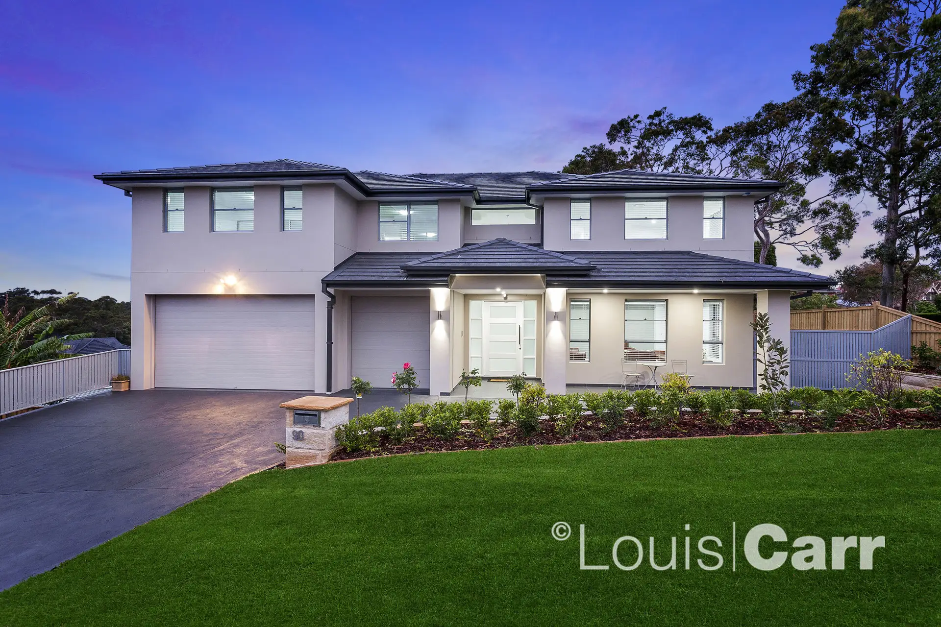 90 Alana Drive, West Pennant Hills Sold by Louis Carr Real Estate - image 1