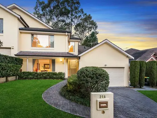 21A Forestwood Crescent, West Pennant Hills Sold by Louis Carr Real Estate