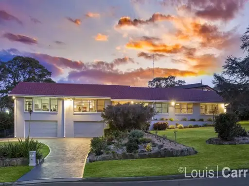 6 Cheyne Walk, West Pennant Hills Sold by Louis Carr Real Estate