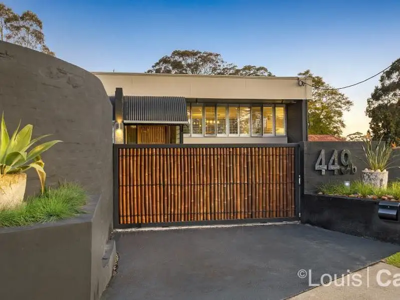 449B Pennant Hills Road, West Pennant Hills Sold by Louis Carr Real Estate - image 1