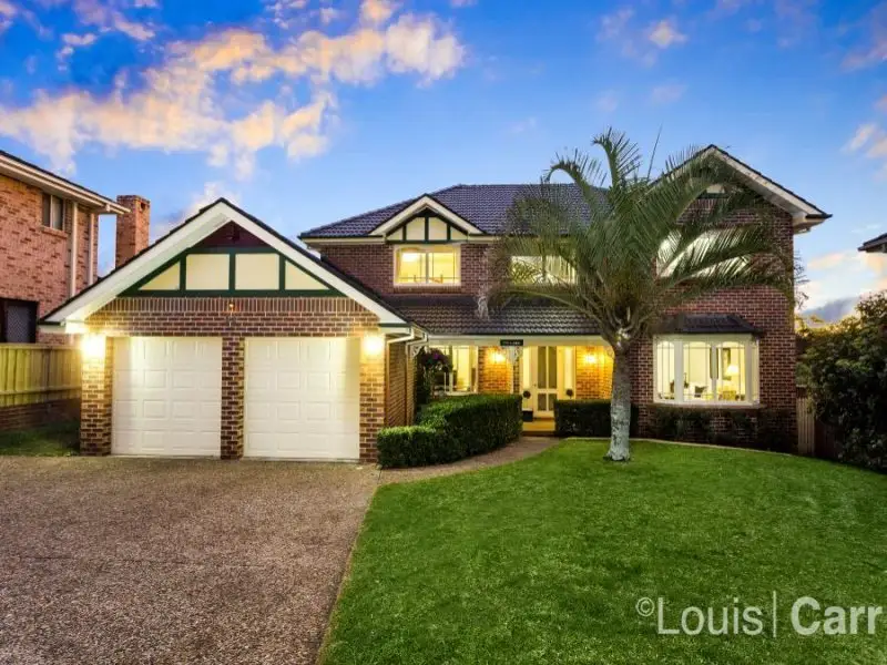 31 Ellerslie Drive, West Pennant Hills Sold by Louis Carr Real Estate - image 1