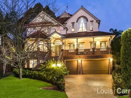 13 Avonleigh Way, West Pennant Hills Sold by Louis Carr Real Estate