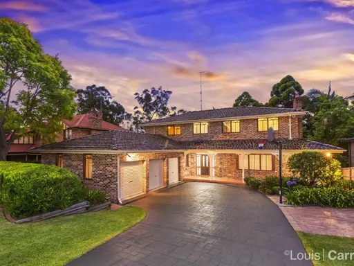 13 Jacana Place, West Pennant Hills Sold by Louis Carr Real Estate