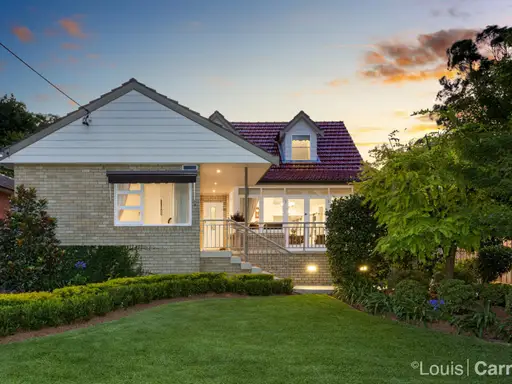 23 Fairburn Avenue, West Pennant Hills Sold by Louis Carr Real Estate