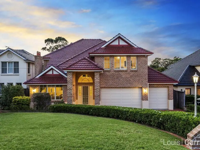 4 Brookpine Place, West Pennant Hills Sold by Louis Carr Real Estate - image 1