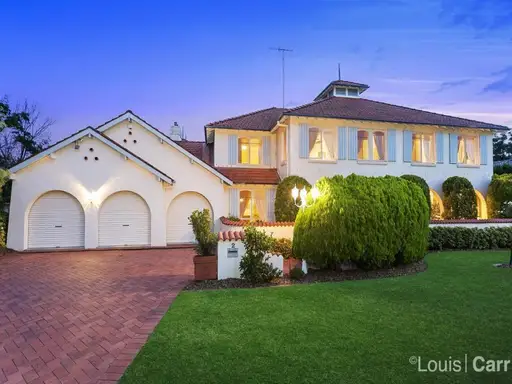 2 Ridgemont Close, West Pennant Hills Sold by Louis Carr Real Estate