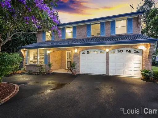 40 Yanderra Grove, Cherrybrook Sold by Louis Carr Real Estate