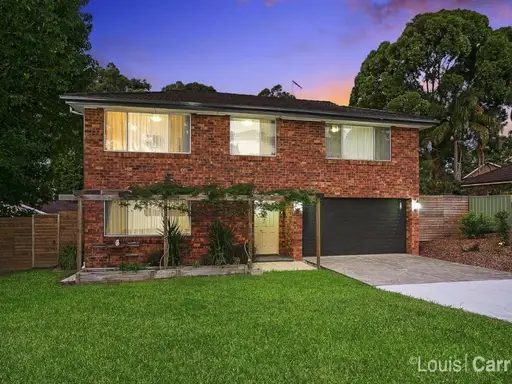 33 Stanton Drive, West Pennant Hills Sold by Louis Carr Real Estate