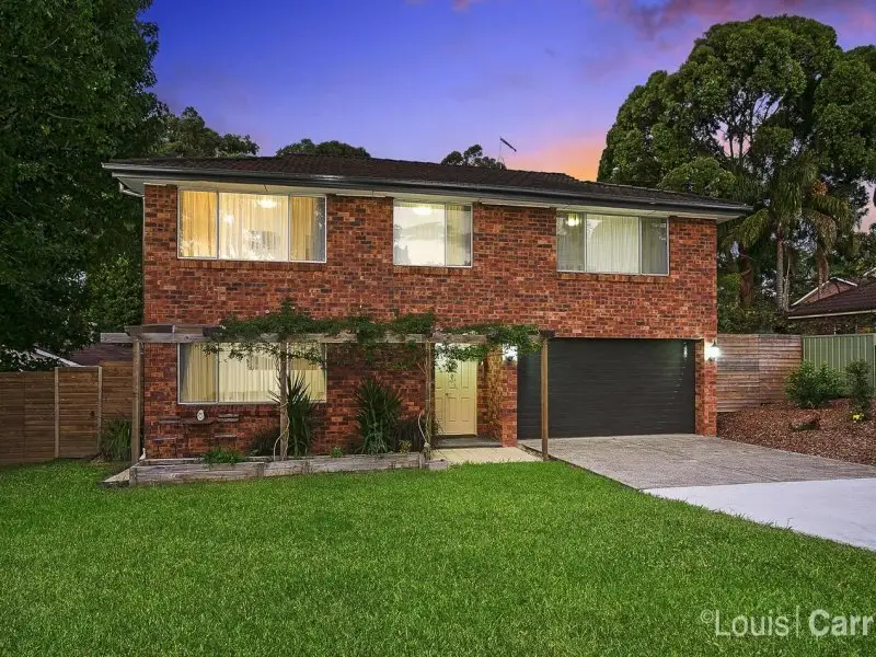 33 Stanton Drive, West Pennant Hills Sold by Louis Carr Real Estate - image 1