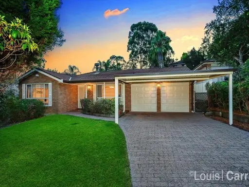 3 Clematis Close, Cherrybrook Sold by Louis Carr Real Estate