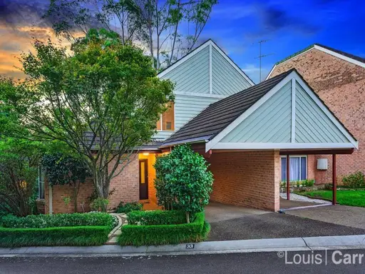 33/30-34 Greenoaks Avenue, Cherrybrook Sold by Louis Carr Real Estate