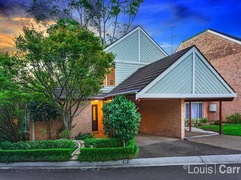 33/30-34 Greenoaks Avenue, Cherrybrook Sold by Louis Carr Real Estate - image 1