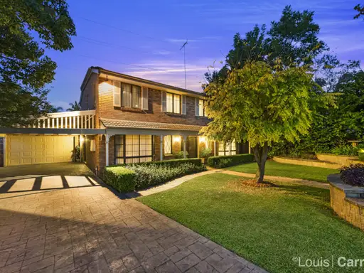 6 Maybush Place, Cherrybrook Sold by Louis Carr Real Estate