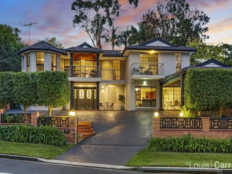 36 Coonara Avenue, West Pennant Hills Sold by Louis Carr Real Estate - image 1