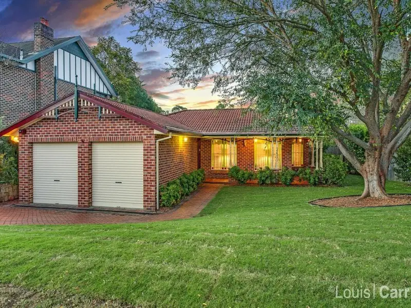 9 Jacana Place, West Pennant Hills Sold by Louis Carr Real Estate - image 1