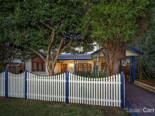 2 Cameron Avenue, West Pennant Hills Sold by Louis Carr Real Estate