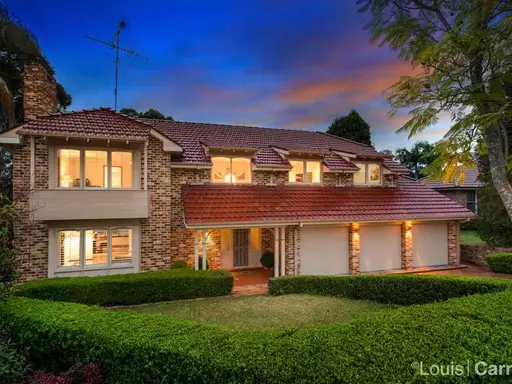 15 Mildara Place, West Pennant Hills Sold by Louis Carr Real Estate