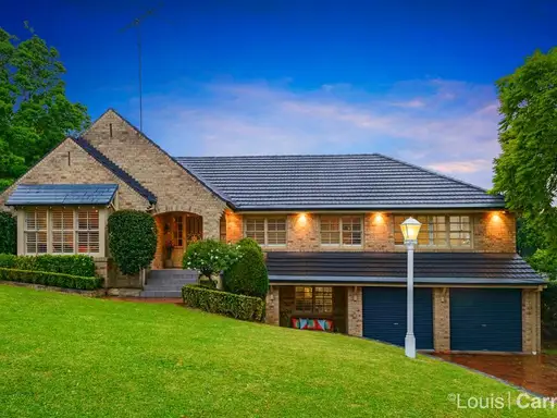 5 Brolga Way, West Pennant Hills Sold by Louis Carr Real Estate