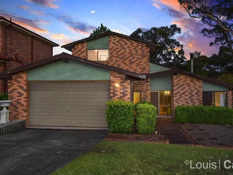 63 Pogson Drive, Cherrybrook Sold by Louis Carr Real Estate - image 1