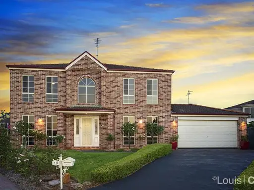 13 Carberry Court, Kellyville Sold by Louis Carr Real Estate