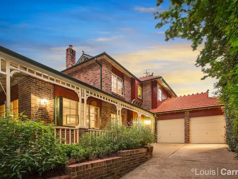 10 Yarpole Avenue, West Pennant Hills Sold by Louis Carr Real Estate - image 1