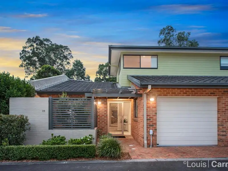 89 Longview Place, Baulkham Hills Sold by Louis Carr Real Estate - image 1