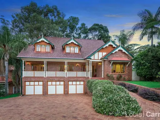 4 Woodlark Place, Castle Hill Sold by Louis Carr Real Estate